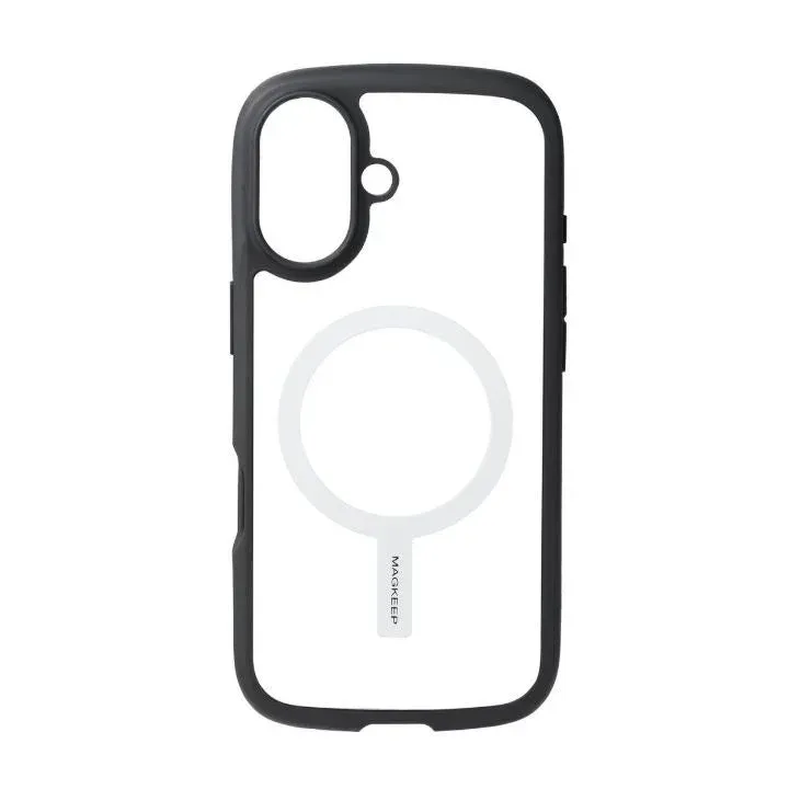 メタルリングステッカーを貼ったケース