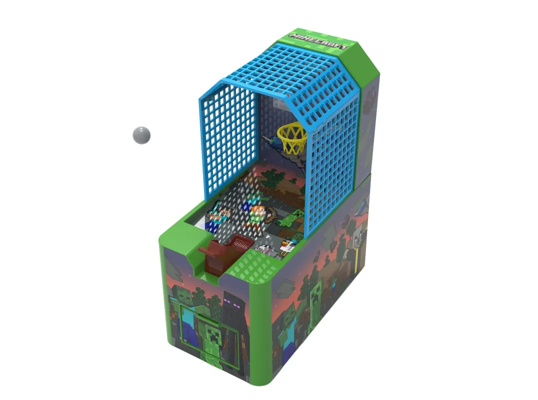 マインクラフト バスケットボールゲーム ミニ