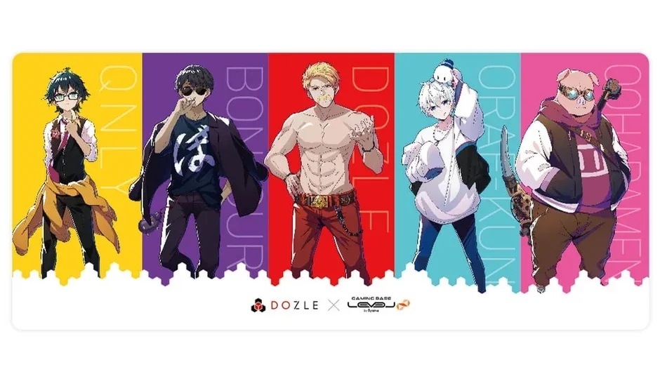 ドズル社オリジナルマウスパッド