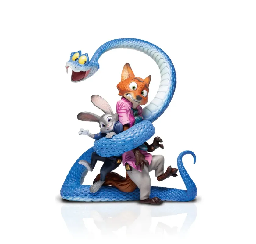 A賞:『ズートピア2』ポスターフィギュア