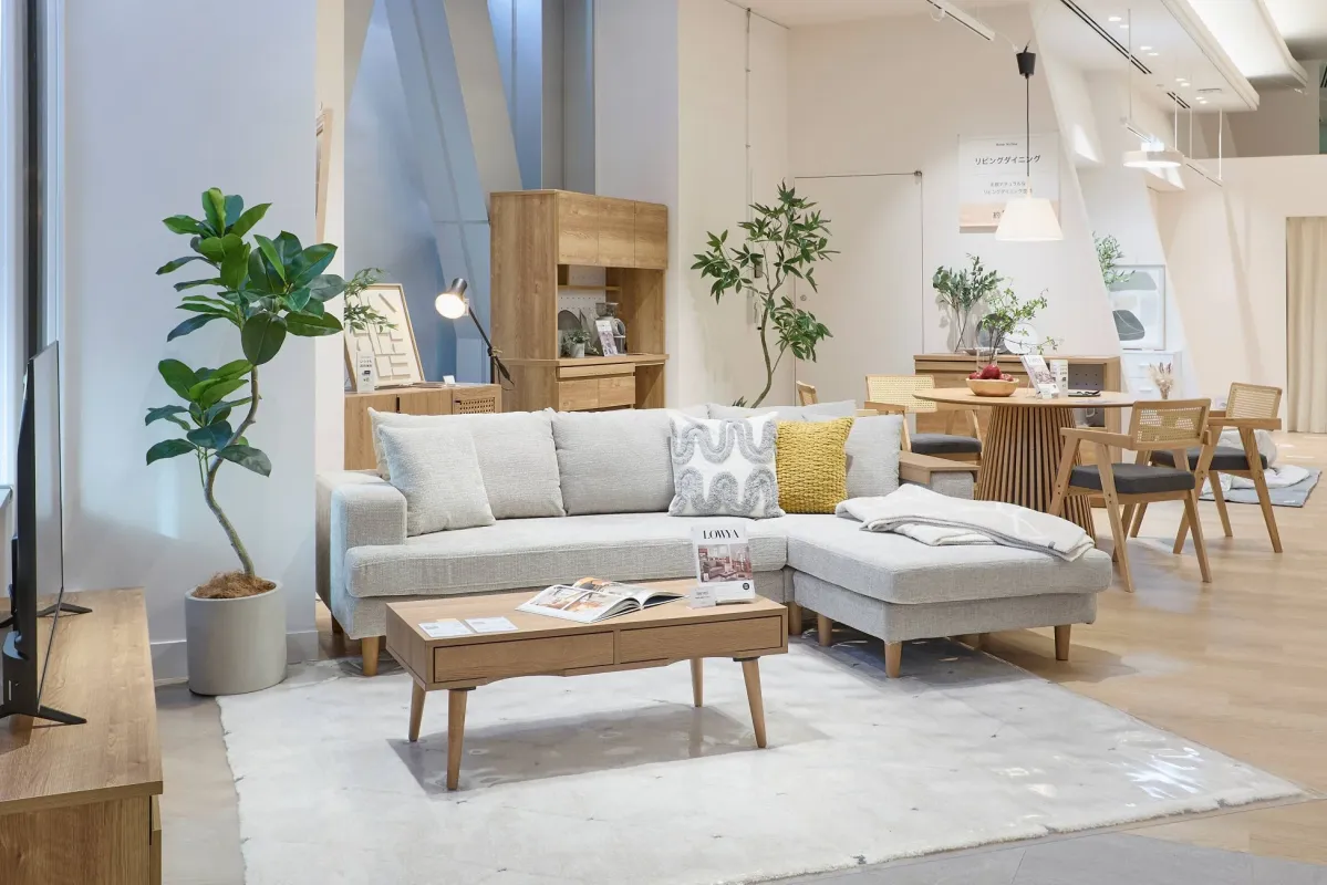 1Fファミリー向けコーデ