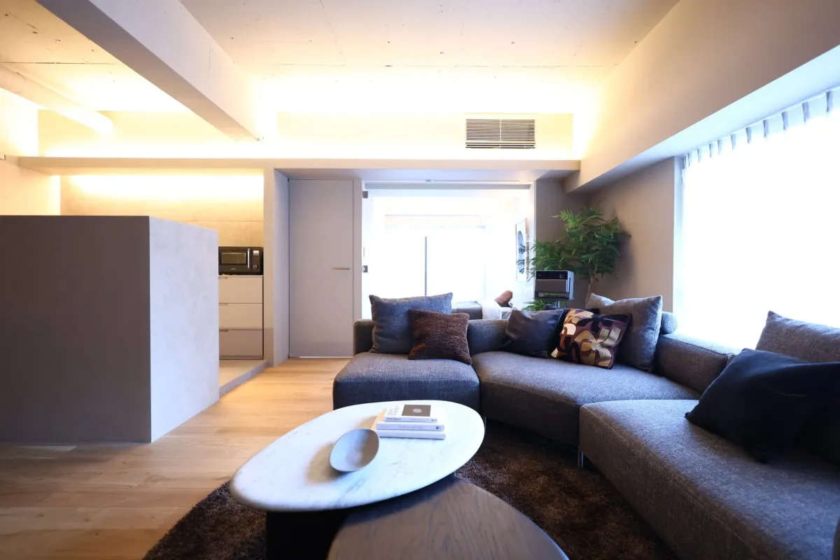 二子玉川 The R. by RENOVERU【G1】コンセプトルーム リビング