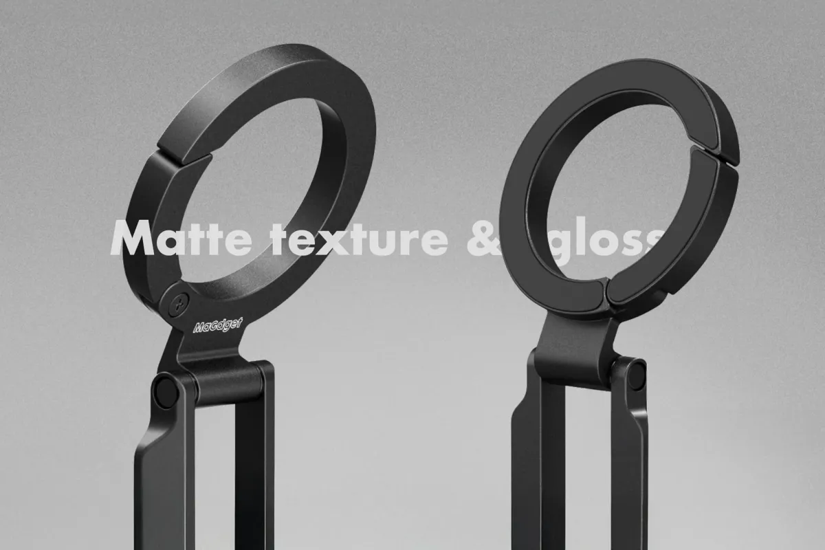 製品の質感を示す画像