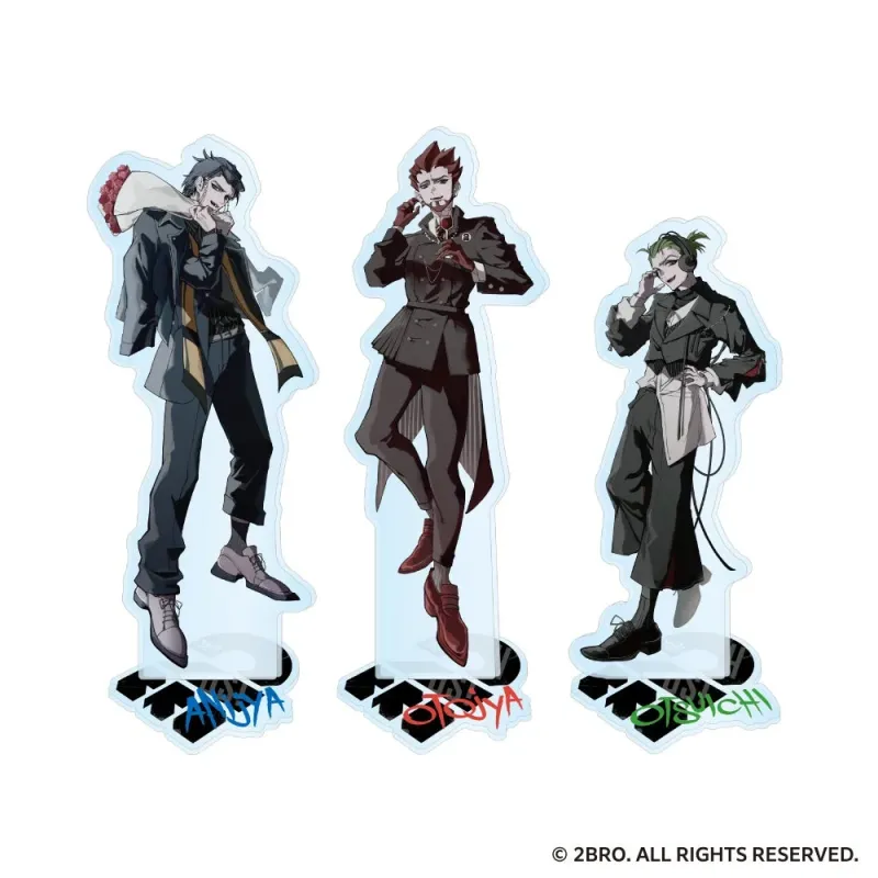 2BRO. 15th POP UP STORE アクリルスタンド