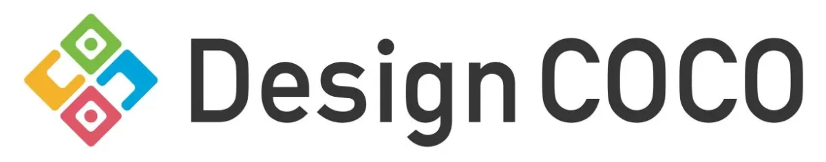 デザインココ ロゴ