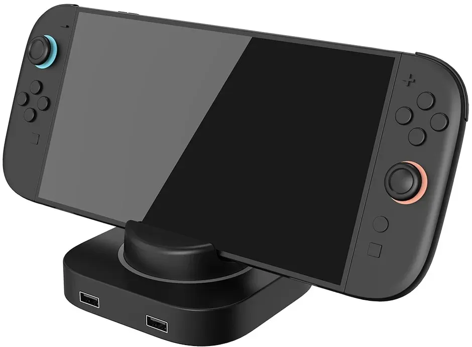 Switch2本体への給電・充電が可能