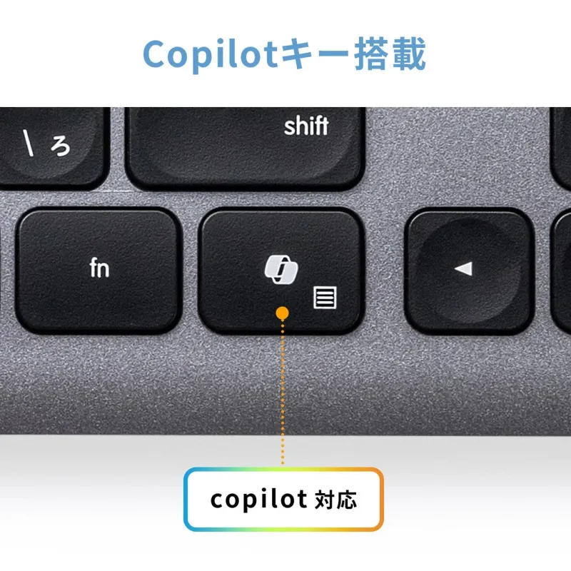 Copilotキー搭載