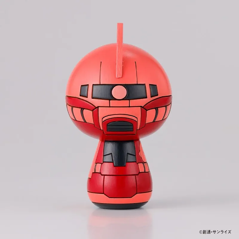 シャア専用ザク こけし