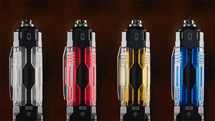 WUBEN E8のドレスカバーのカラーバリエーション