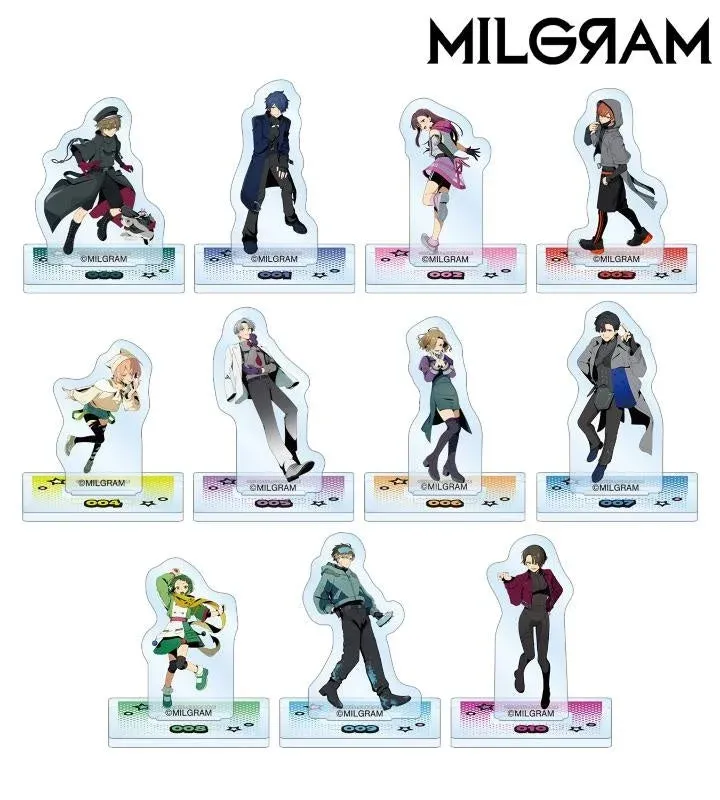 描き下ろし アメコミ風ver. トレーディングミニアクリルスタンド