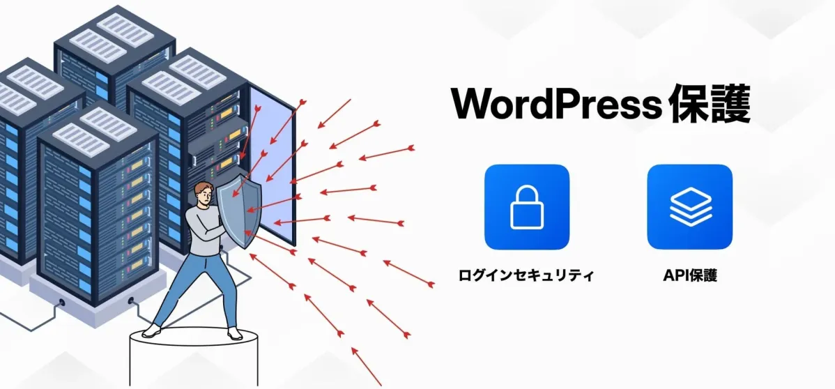 WordPress保護 ログインセキュリティ API保護