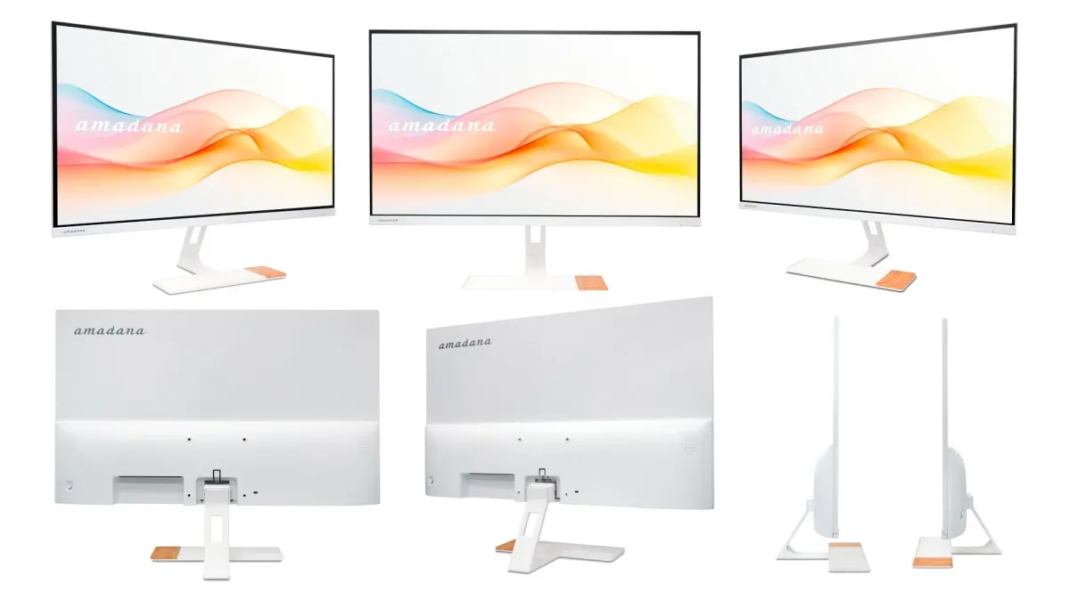 amadana DS10/DS20モニター