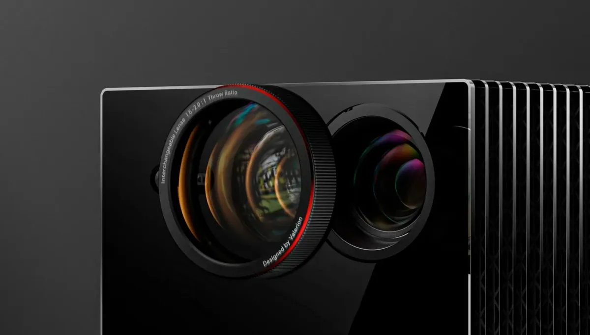 外付けレンズ対応