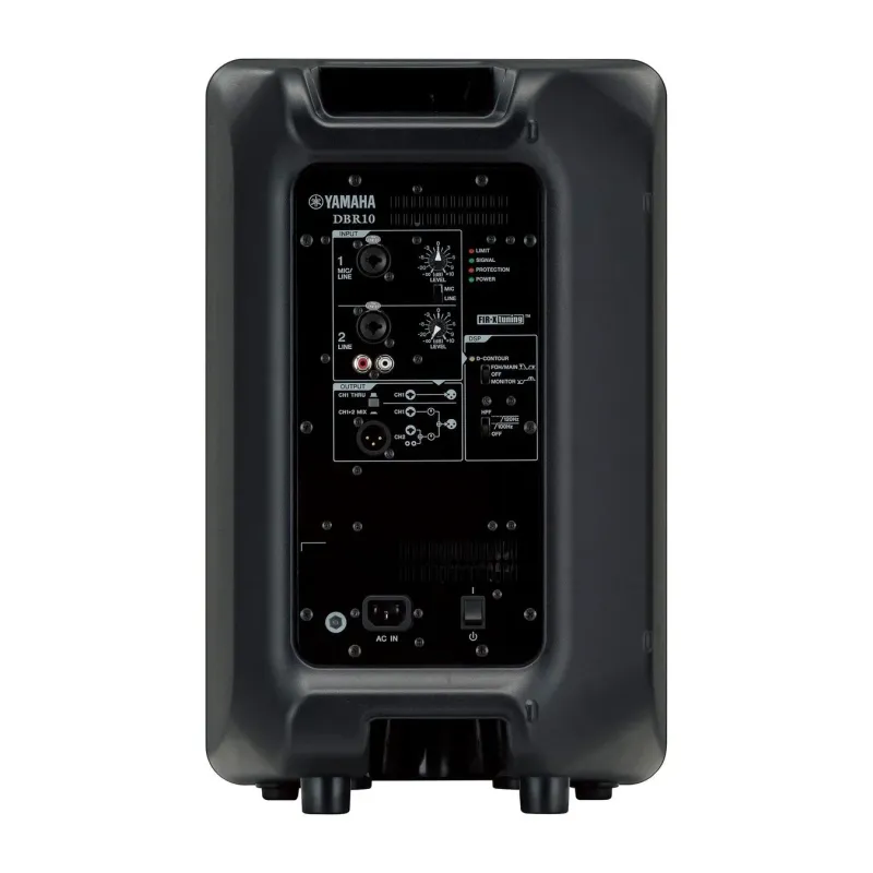 YAMAHA DBR10 背面パネル