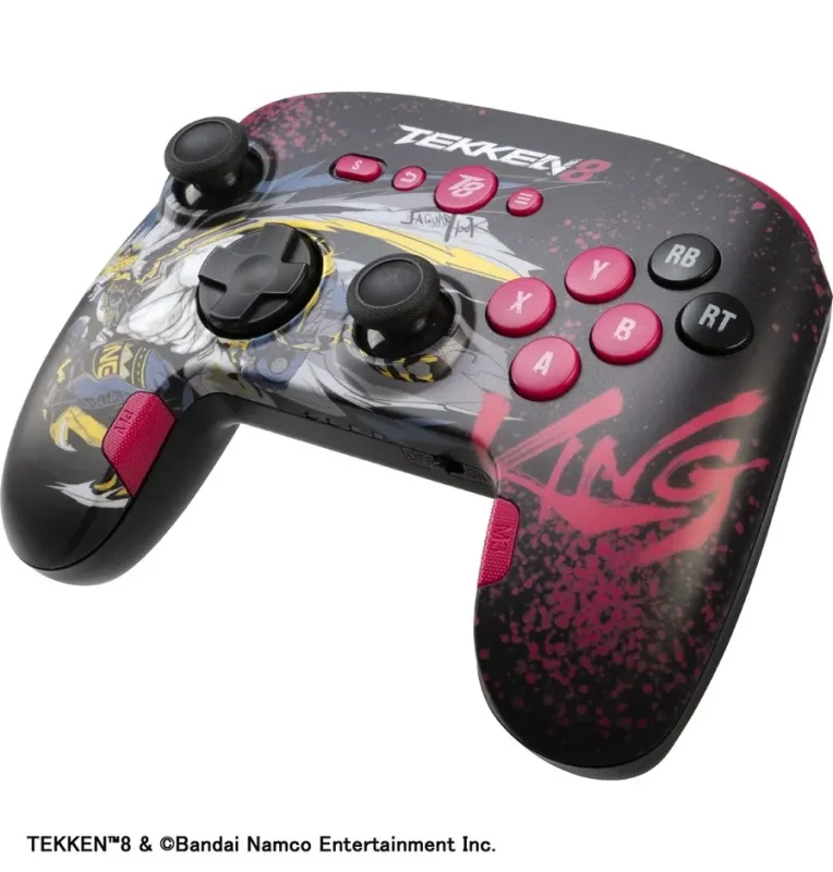 拡張ボタンとトリガー深度切り替えスイッチの説明