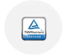 TÜV Rheinland認証ロゴ