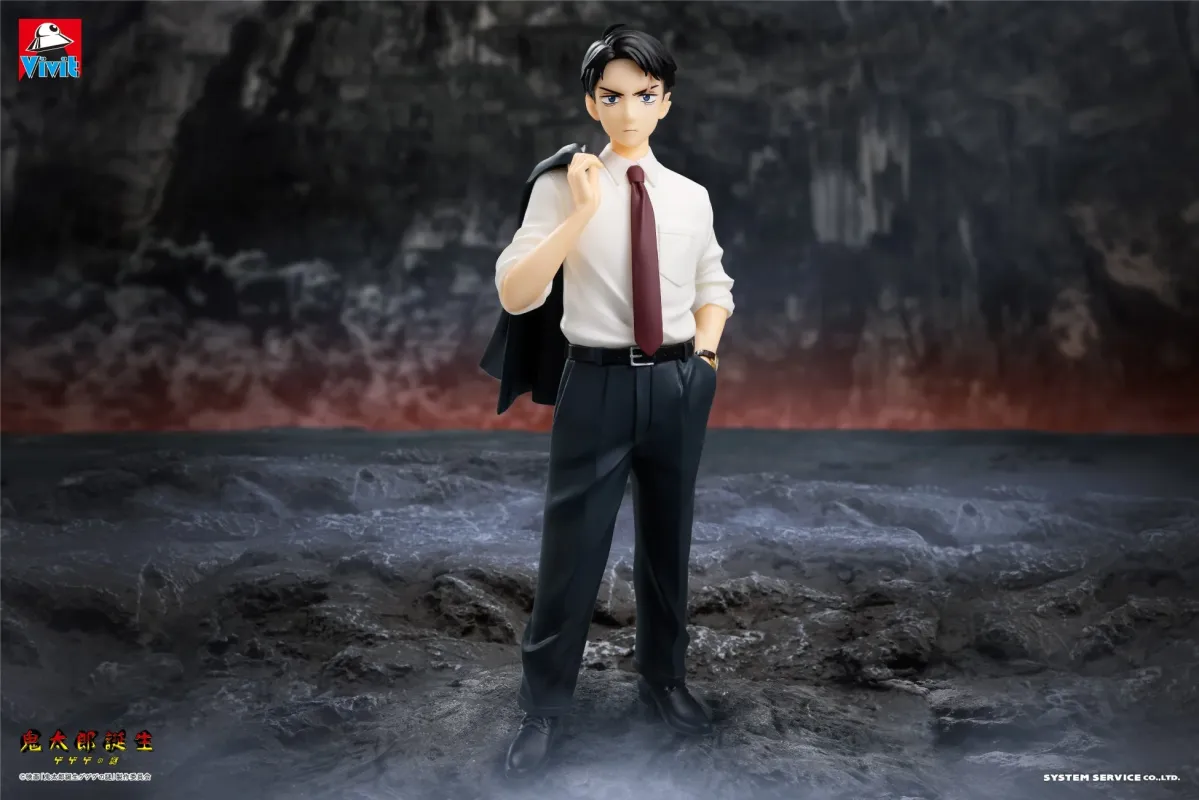 映画「鬼太郎誕生 ゲゲゲの謎」Vivitフィギュア 水木