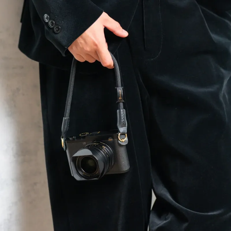 YOSEMITE CAMERA STRAP 111cm ANOTHER BLACK