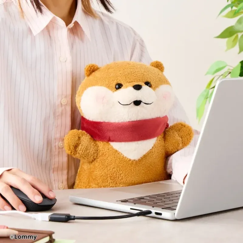 あったかぬいぐるみ 可愛い嘘のカワウソ イメージ1