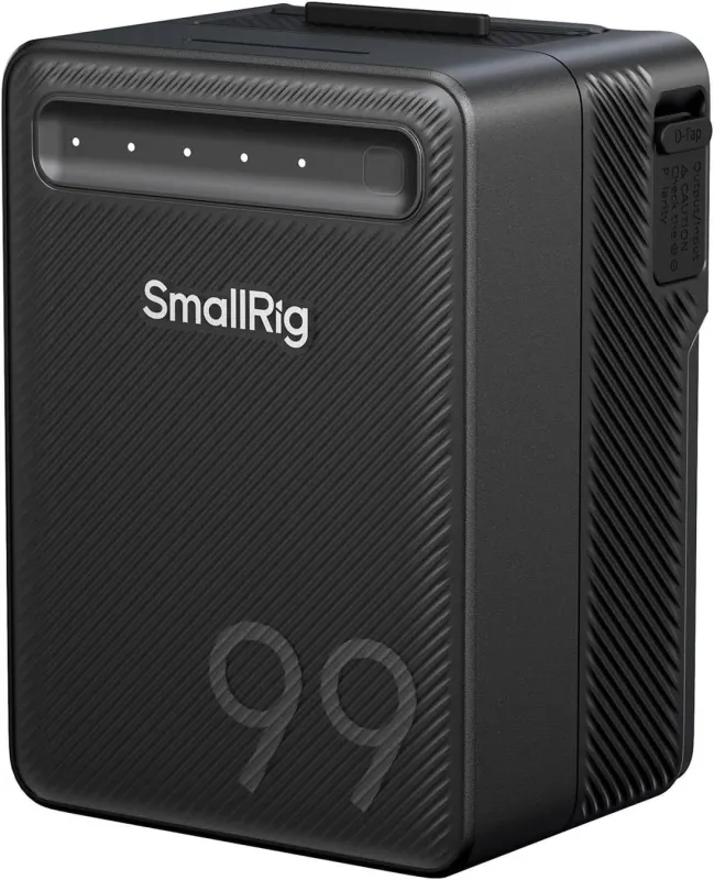 SmallRig製のVマウントバッテリー「99」を示す画像