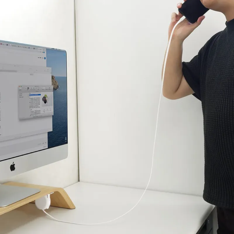 より使いやすい長さの1.2ｍ