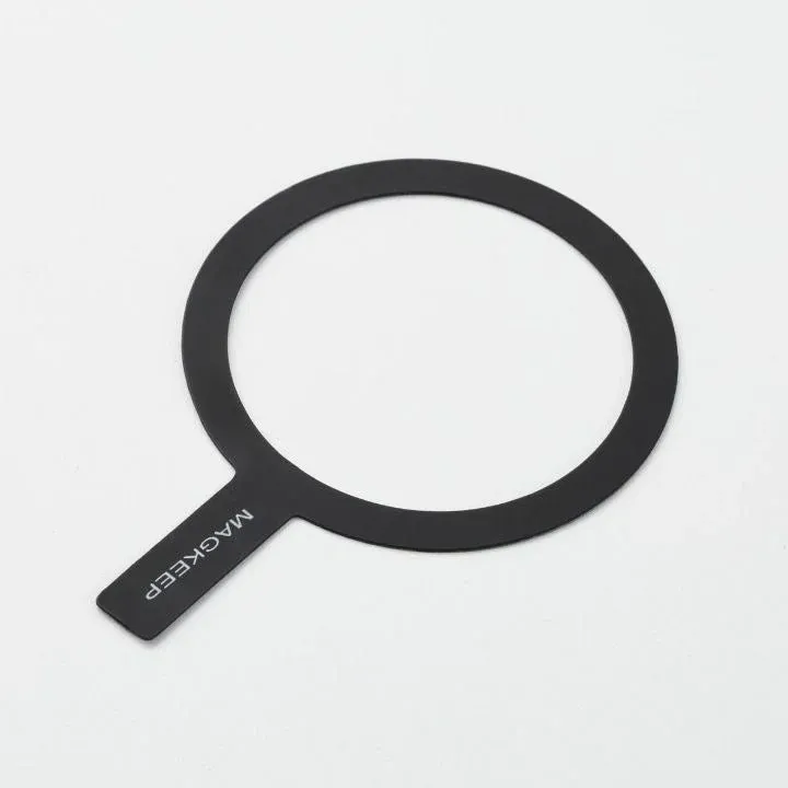 薄型メタルリングステッカー