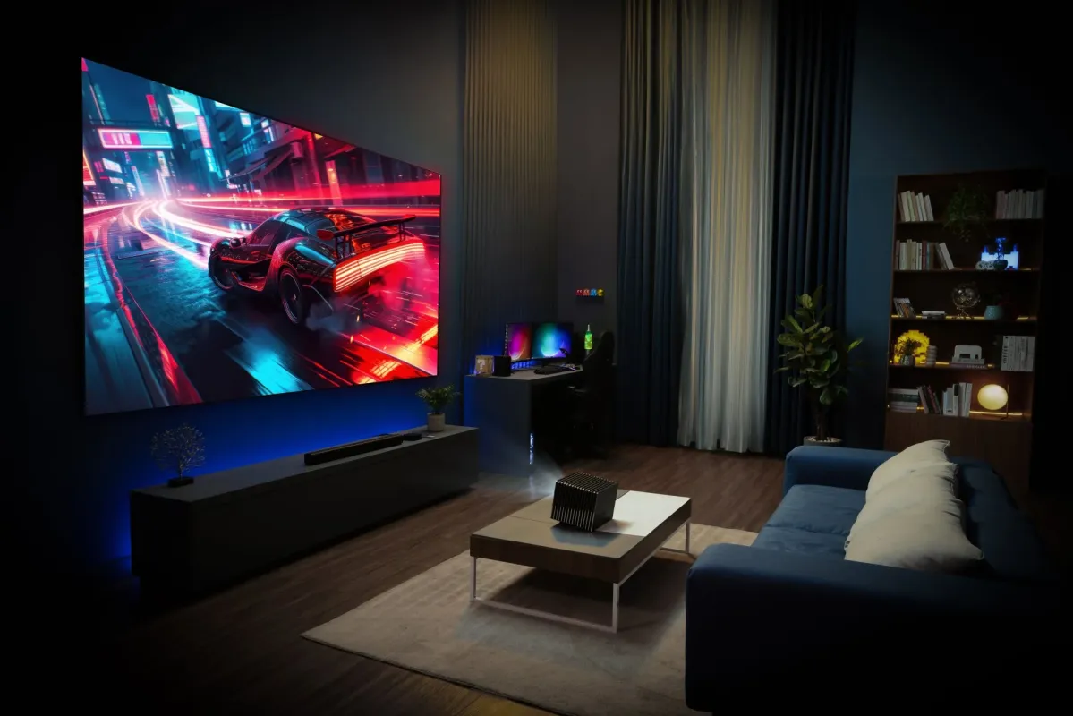 未来のホームシアターイメージ