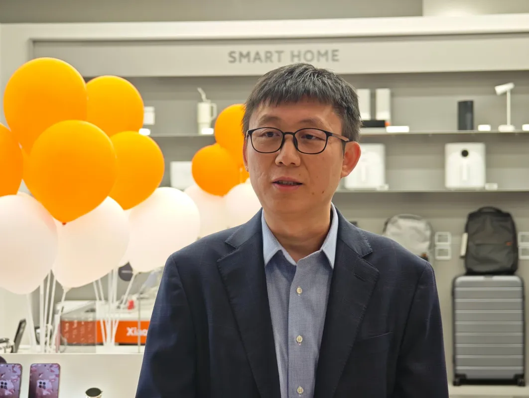 呂暁露氏の挨拶