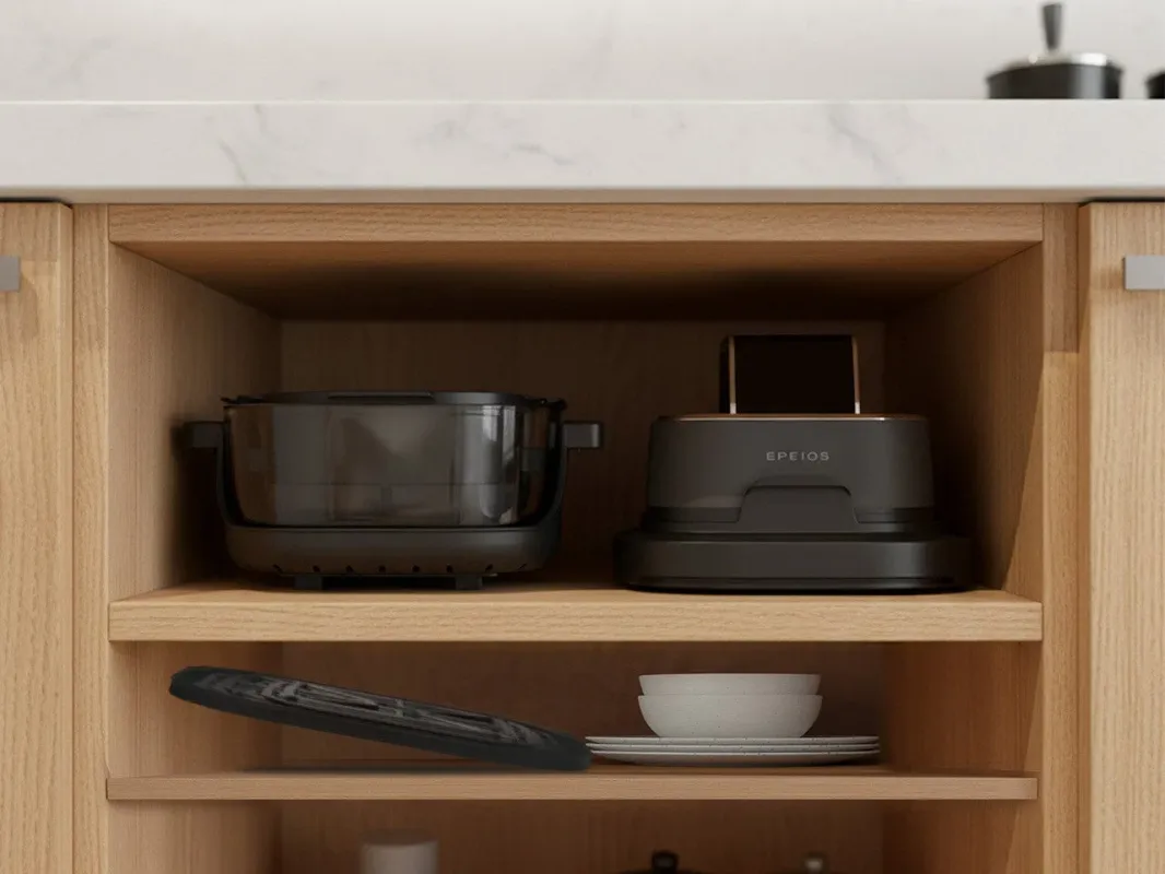 本体とボウルを分けて収納