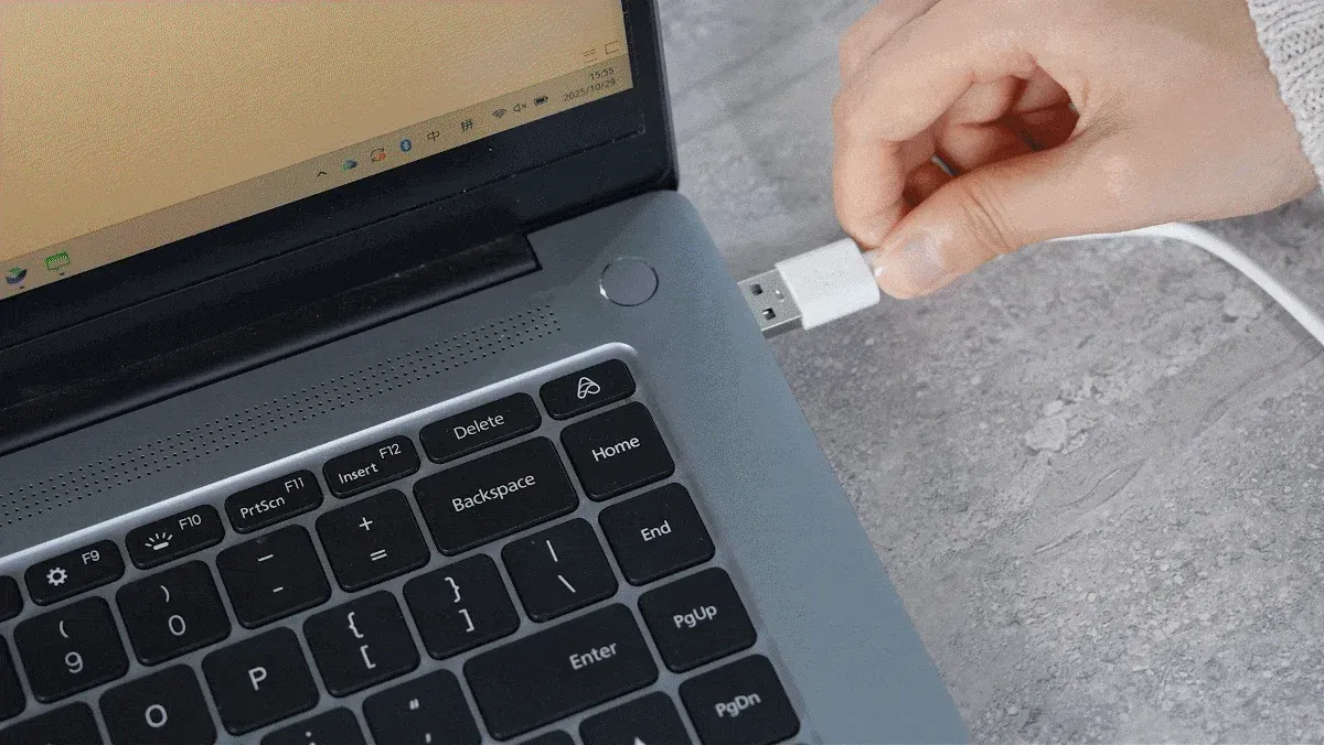 S160ミニカメラのデータ転送