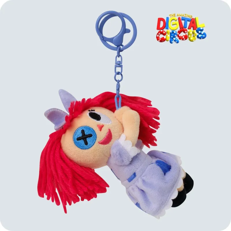 アメイジングデジタルサーカス ぬいぐるみキーホルダー(ラガタ)