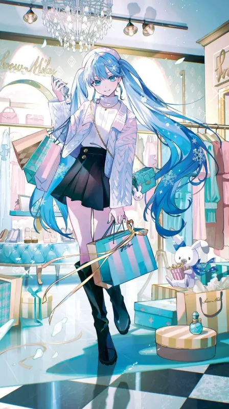 尾崎ドミノさんイラスト