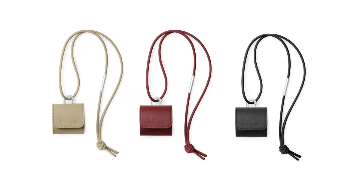 Beo Grace用のレザーポーチ3色