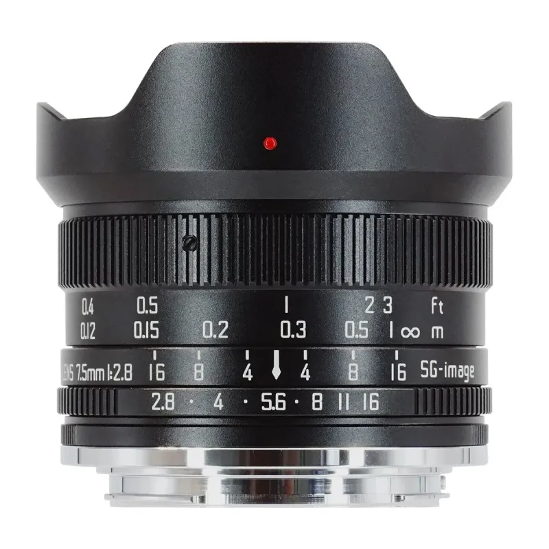SG-image 7.5mm F2.8 FISHEYE
