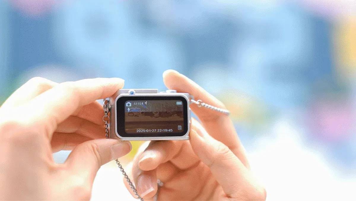 S160ミニカメラのフィルター