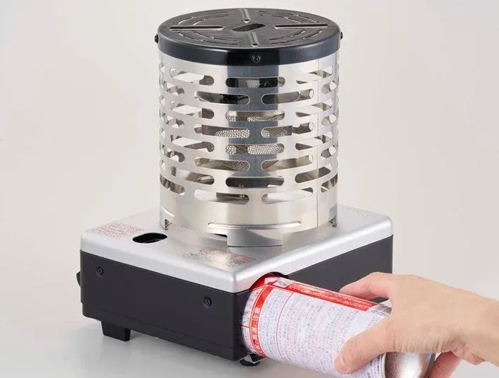 カセットガス差し込み口