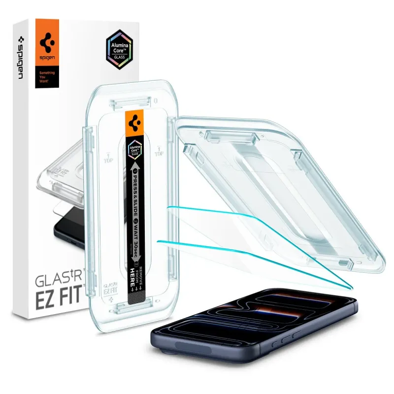 Spigen EZ Fit 強化ガラスフィルム