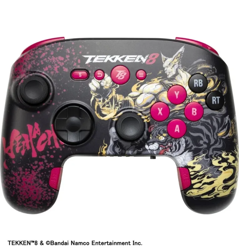 三島平八デザインのゲーミングコントローラー