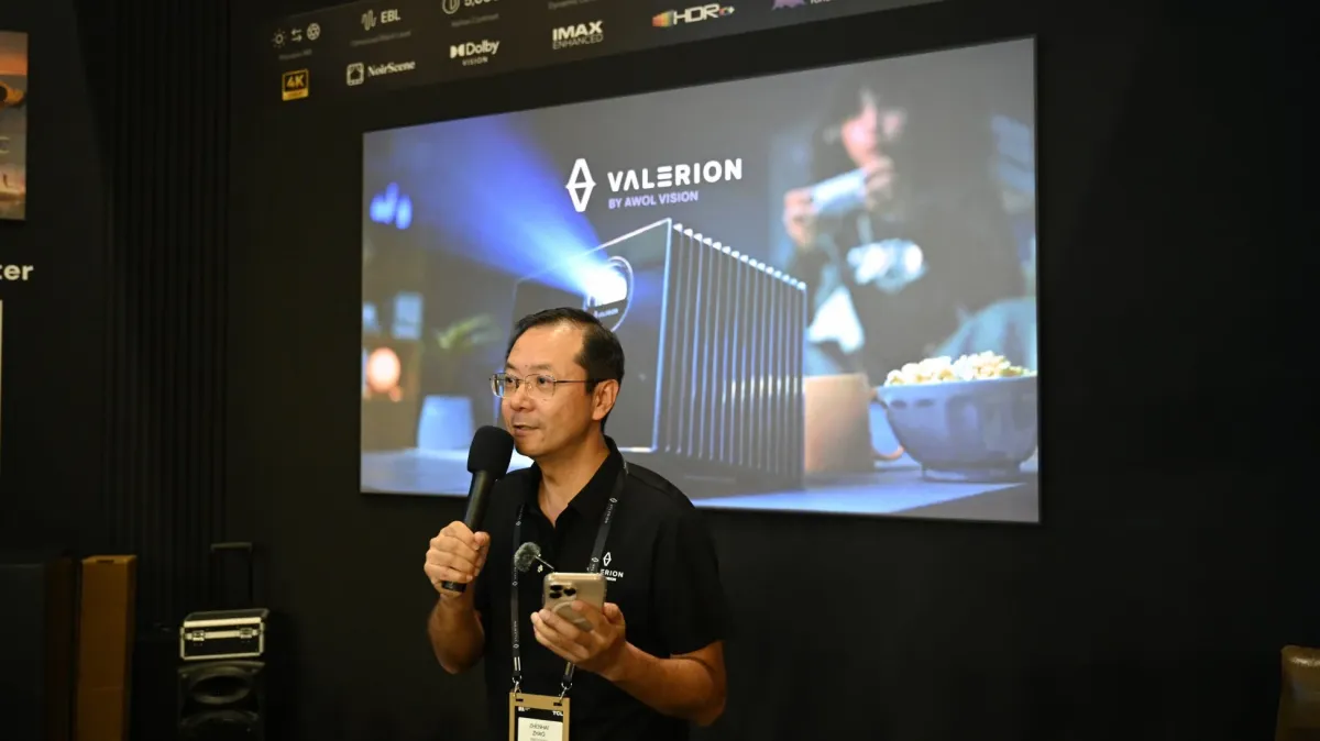 AWOL Vision Andy Zhao CEO