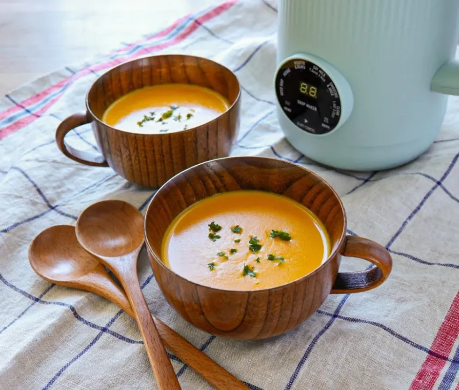 かぼちゃスープの画像