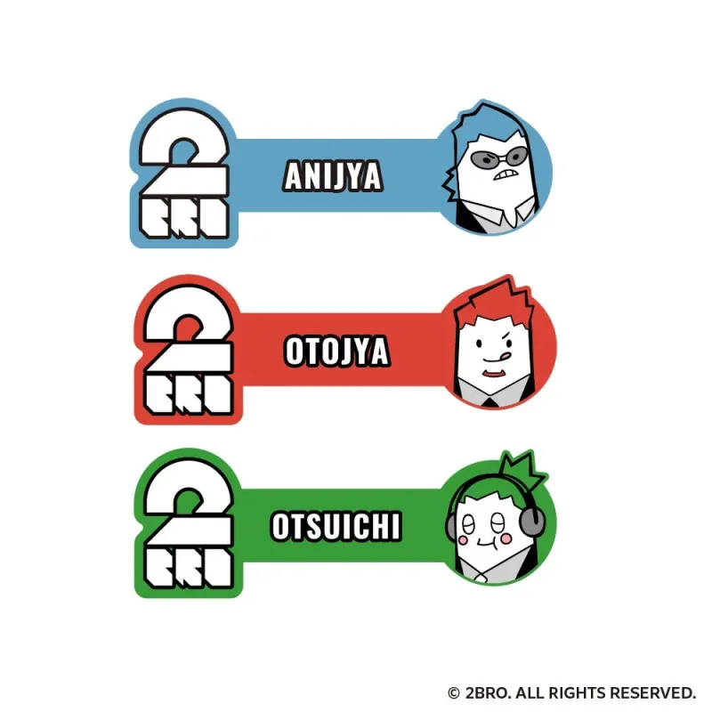 2BRO. 15th POP UP STORE ケーブルバンド3個セット