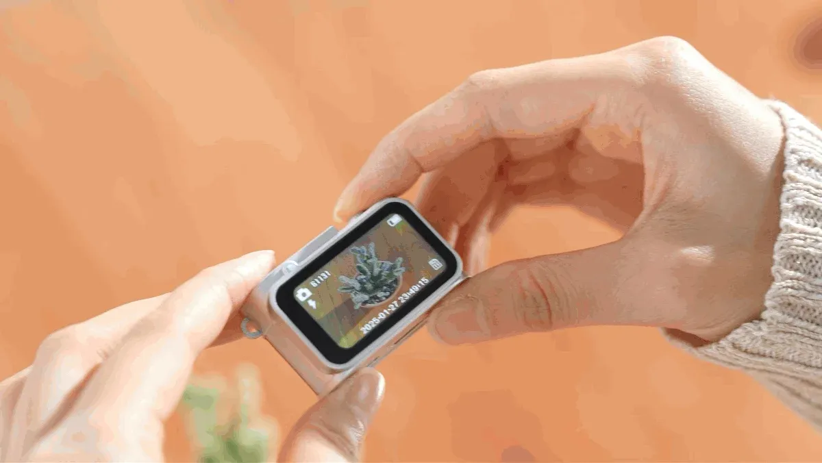 S160ミニカメラの200万画素写真