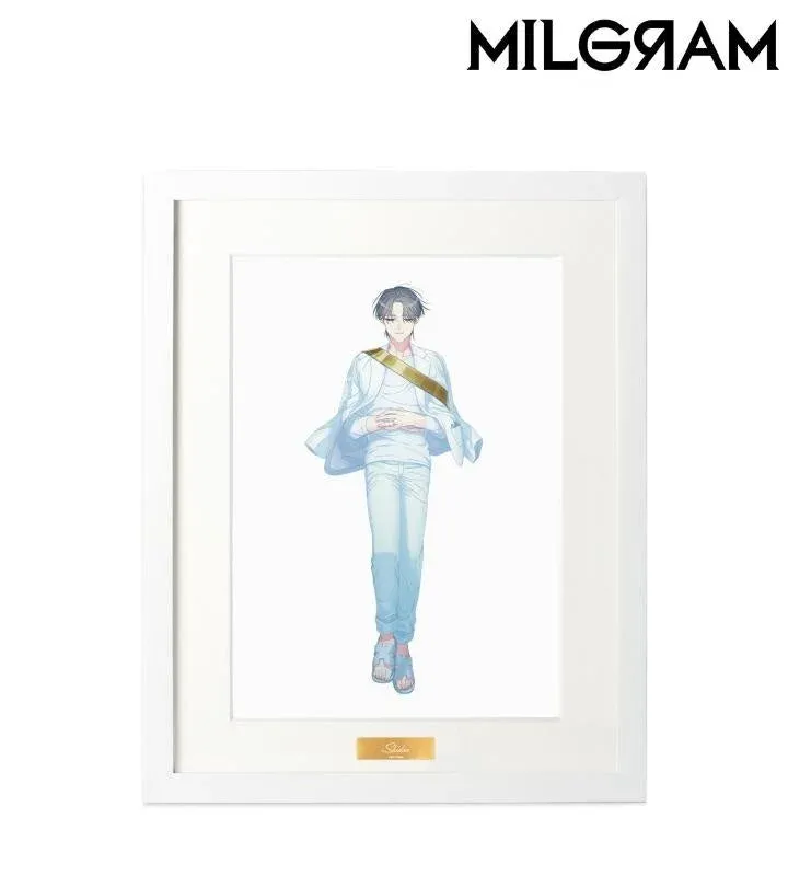 シドウ 第三審 キャラファイングラフ