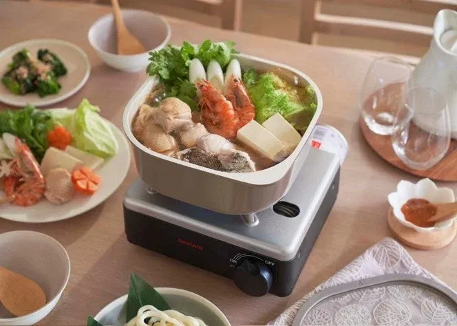 カセットこんろとして使用