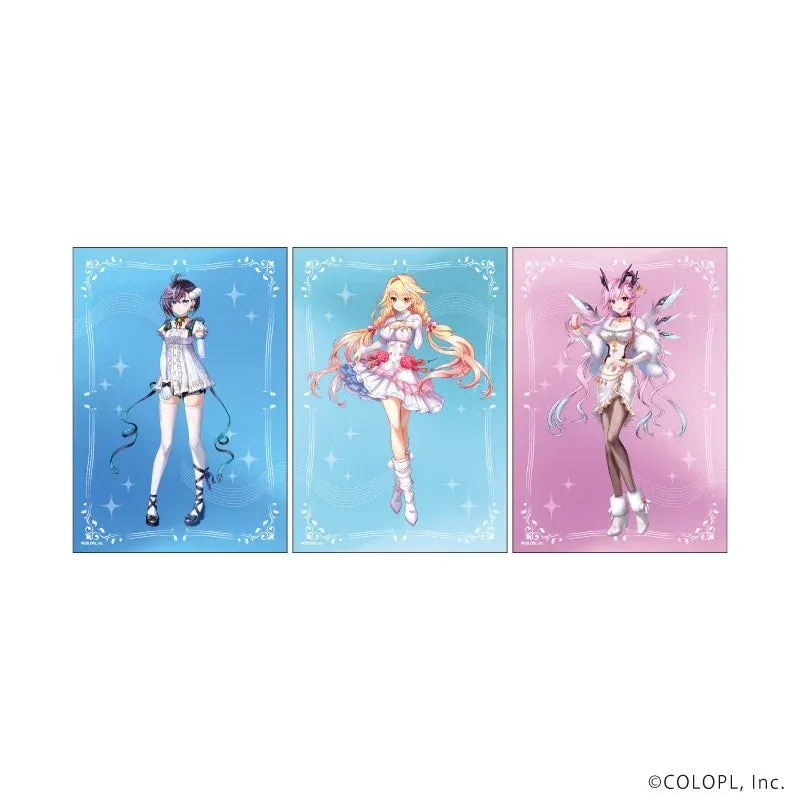 L版ブロマイド3枚セット「白猫プロジェクト」06~10