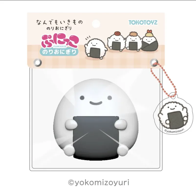 なんでもいきもの ぷにっこ のりおにぎり