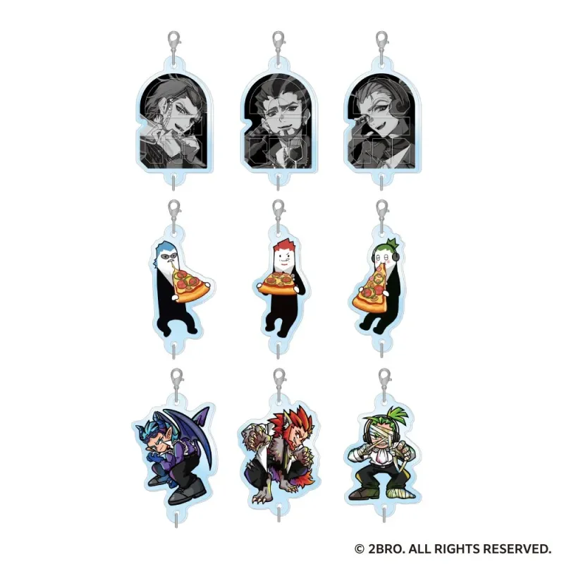 2BRO. 15th POP UP STORE ランダムアクリルチャーム