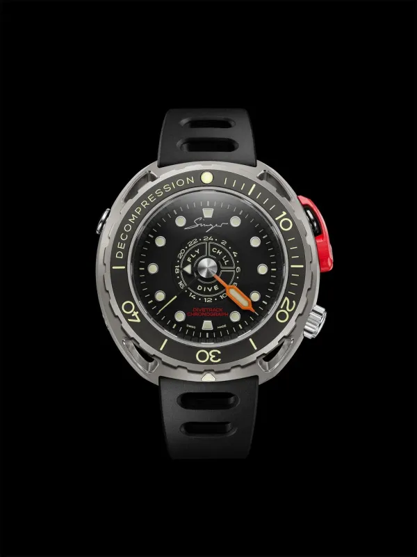 DIVETRACK Automatic 24H Central Chronograph