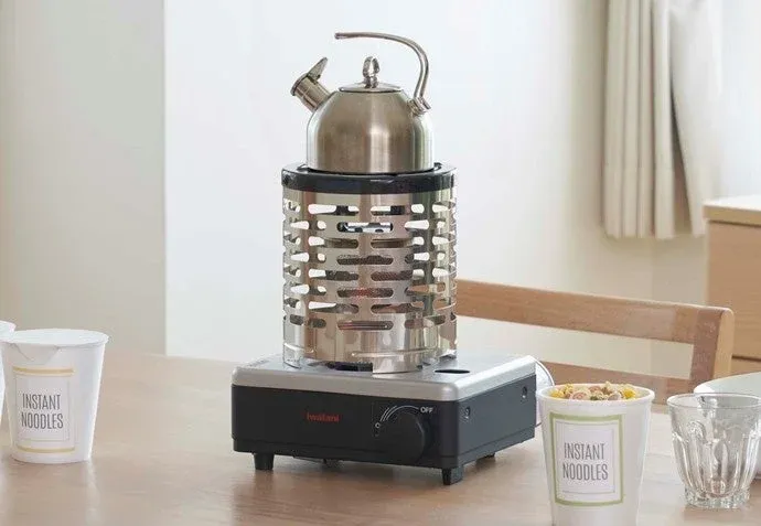 ストーブユニットの天板使用