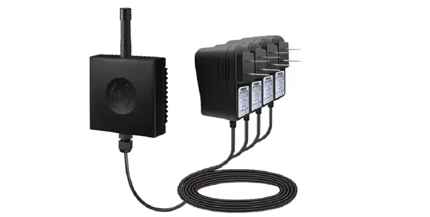 電源アダプターと本体らしき機器の外観